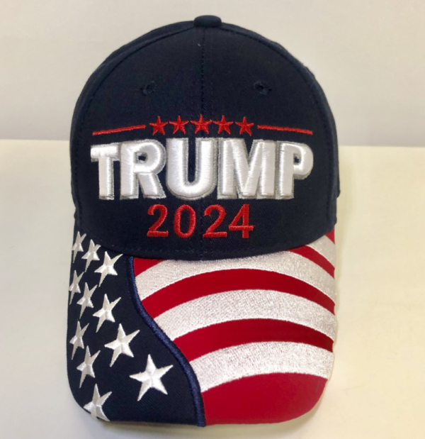 Trump 2024 American Flag cap