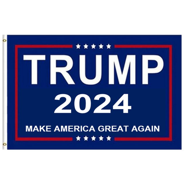 Trump 2024 Make America Great Again Banner