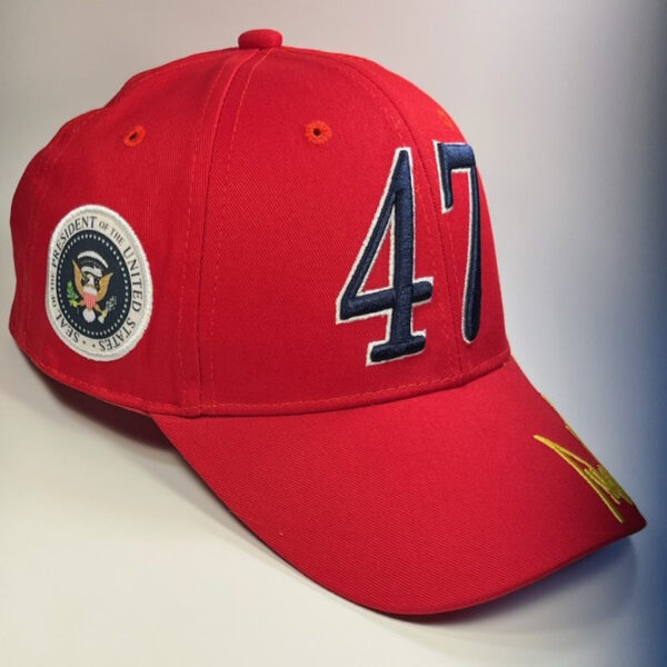 Trump 47 Cap - Image 2