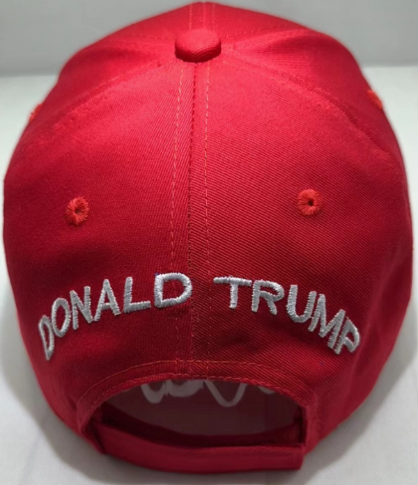 Trump 47 red back