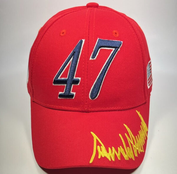 Trump 47 Cap