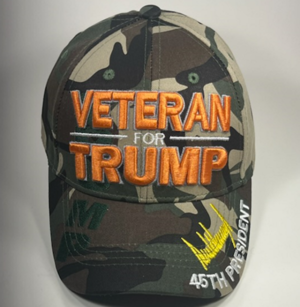 Veterans for Trump cap