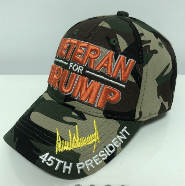 Veterans for Trump cap2