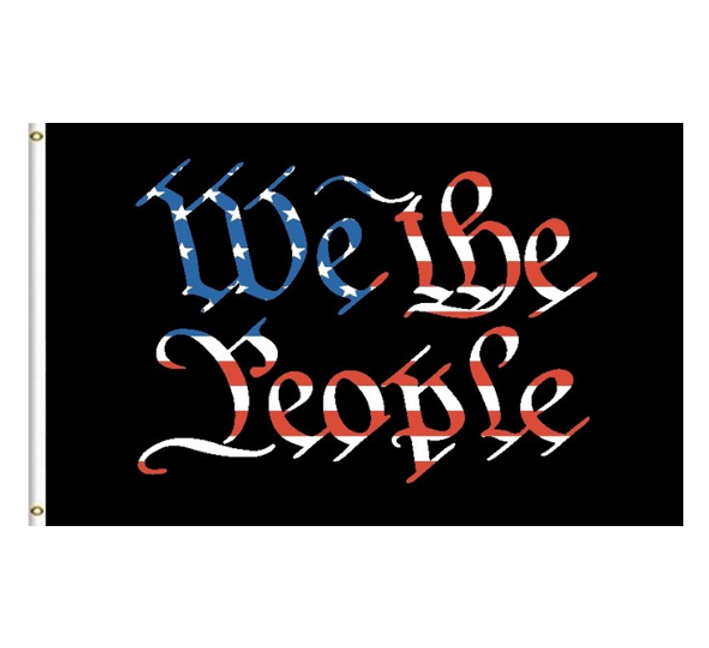 We The People Flag