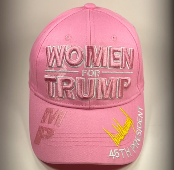 Women for Trump cap3