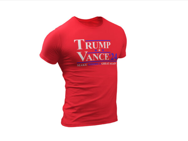 Trump Vance Red Tee