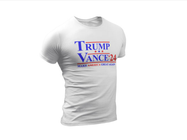 Trump Vance White Tee