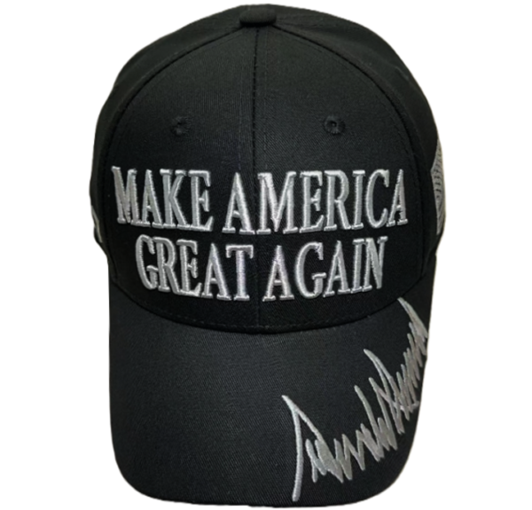 Dark MAGA Ball Cap