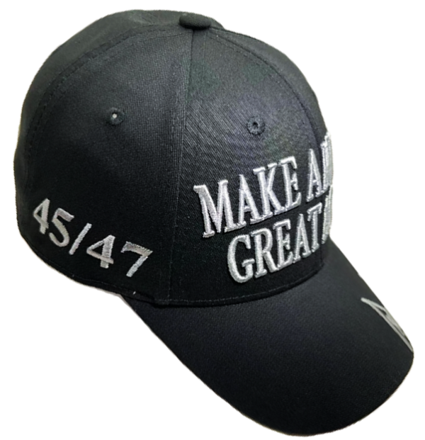 Dark MAGA Ball Cap - Image 2