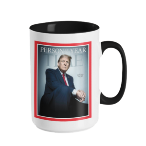 Donald Trump Time Person of the year mug