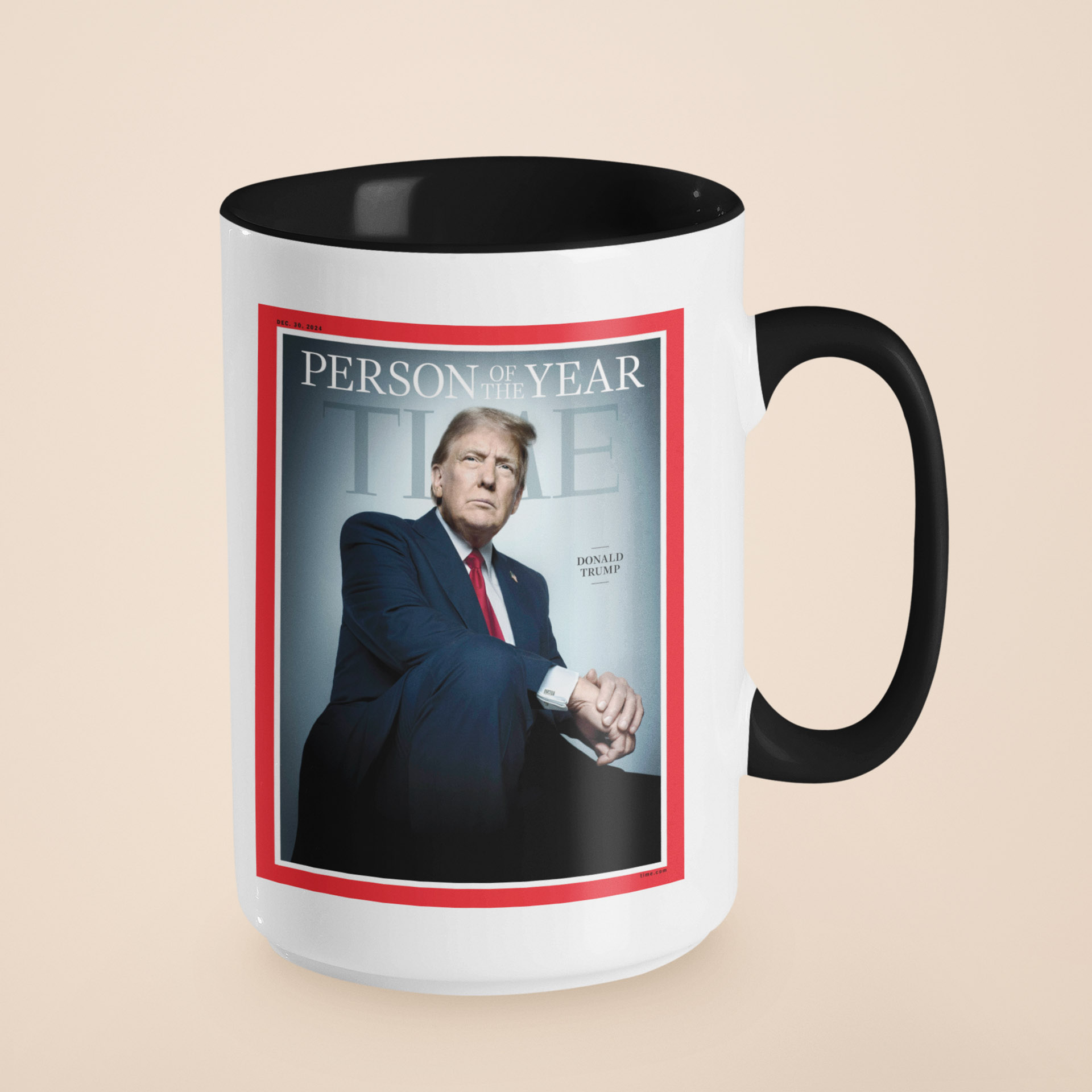 Donald Trump Time Person of the year mug