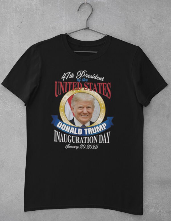 Donald Trump 2025 Inauguration Day T-Shirt