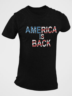 America is Back tshirt