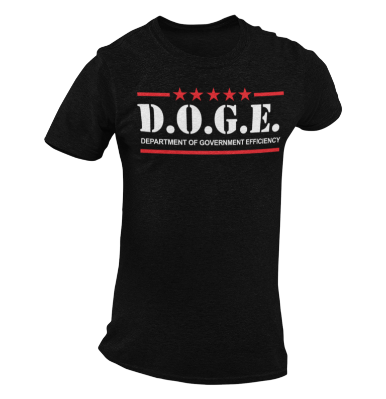 DOGE tshirt trns