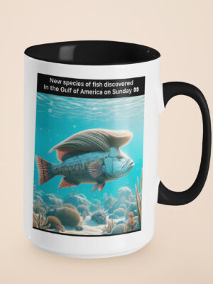 Trump Fish Mug