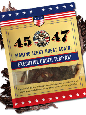 45-47 Executive Order Teriyaki Beef Jerky