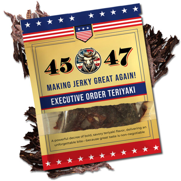 45-47 Executive Order Teriyaki Beef Jerky