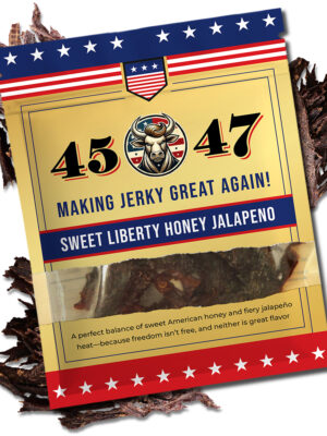 45-47 Sweet Liberty Honey Jalapeño Beef Jerky