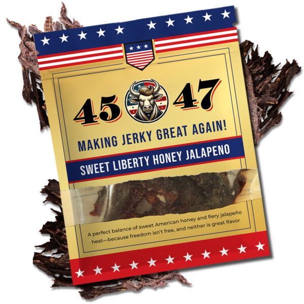 45-47 Sweet Liberty Honey Jalapeño Beef Jerky