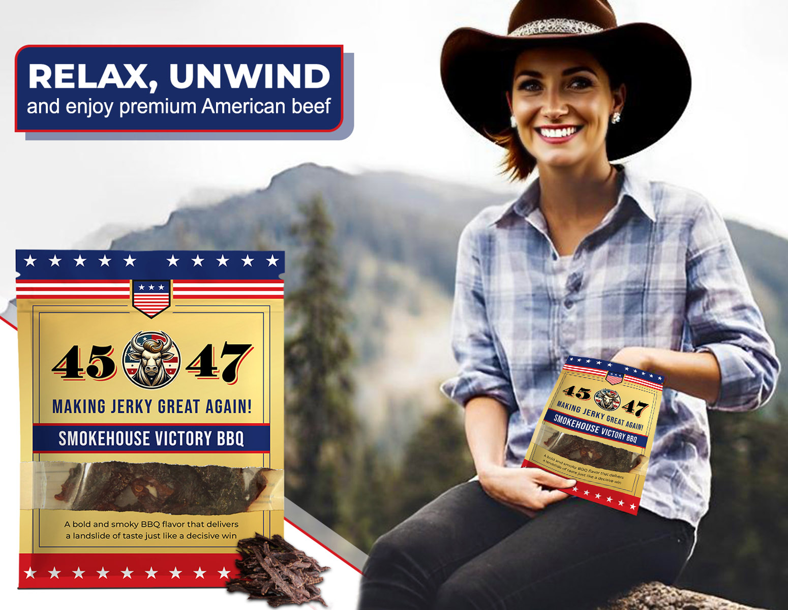 45 47 Premium Beef Jerky 6 relax unwind & enjoy 45 47 beef Jerky